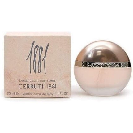 Cerruti 1881 Pour Femme EDT Spray 30ml Floral Nino Cerruti
Cerruti 1881 Pour Femme EDT Spray 30ml Floral Nino Cerruti