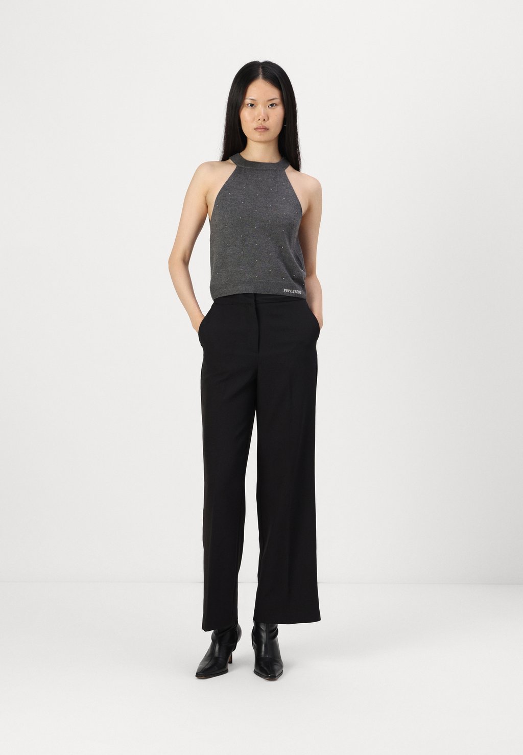 Топ HALO Pepe Jeans, темно-серый
Топ HALO Pepe Jeans, темно-серый