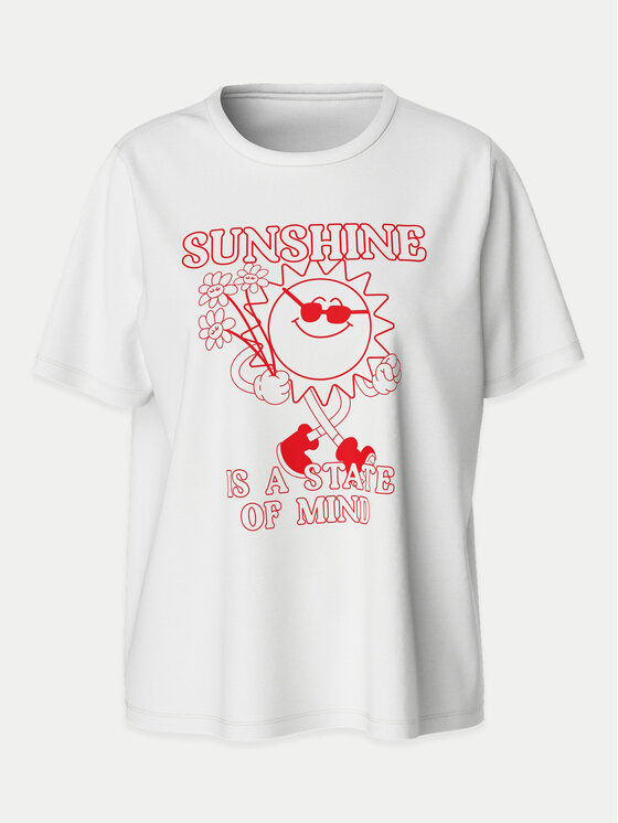 Футболка oversize Tulia 17156902 Pieces, белый
Футболка oversize Tulia 17156902 Pieces, белый