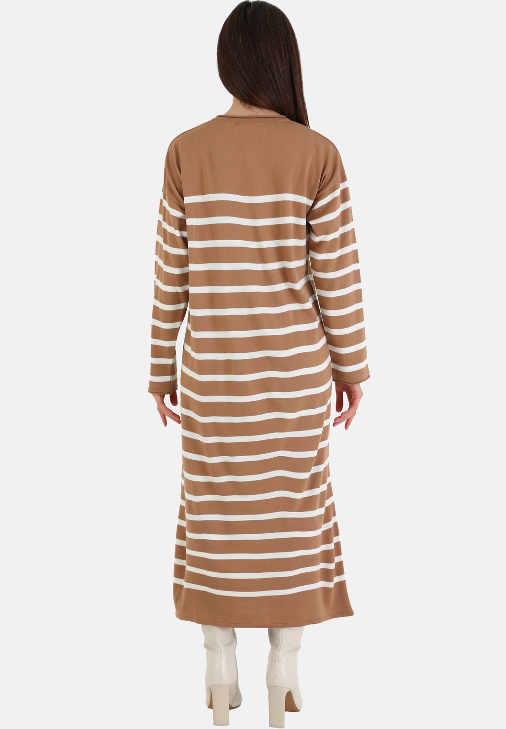 Платье-джемпер MODEST-BENIN Modanisa, коричневый
Платье-джемпер MODEST-BENIN Modanisa, коричневый