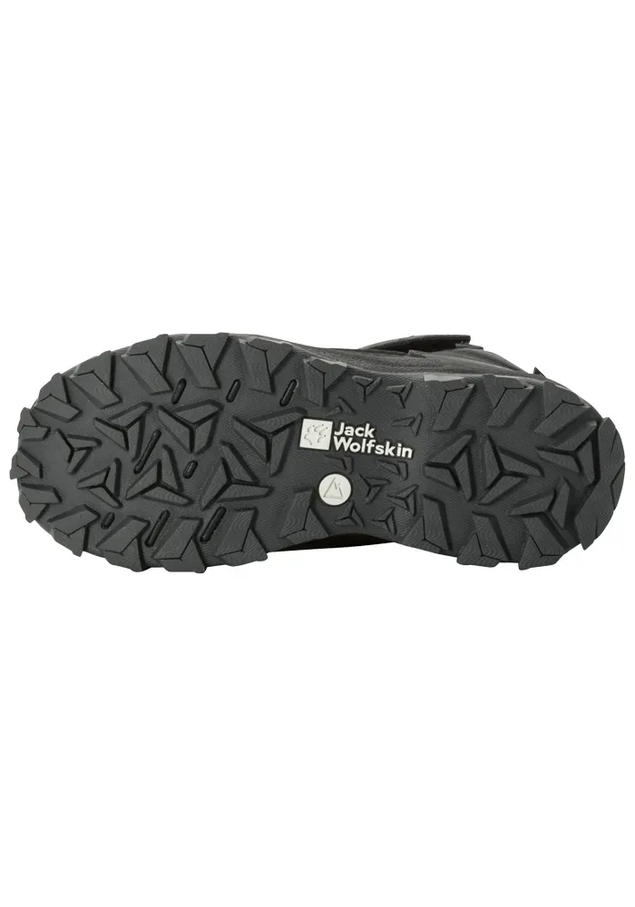 Кроссовки Jack Wolfskin "CYROX TEXAPORE MID K", черный
Кроссовки Jack Wolfskin "CYROX TEXAPORE MID K", черный