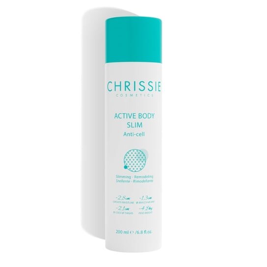 Антицеллюлитный крем, 200 мл Chrissie, Active Body Slim, Chrissie Cosmetics
Антицеллюлитный крем, 200 мл Chrissie, Active Body Slim, Chrissie Cosmetics