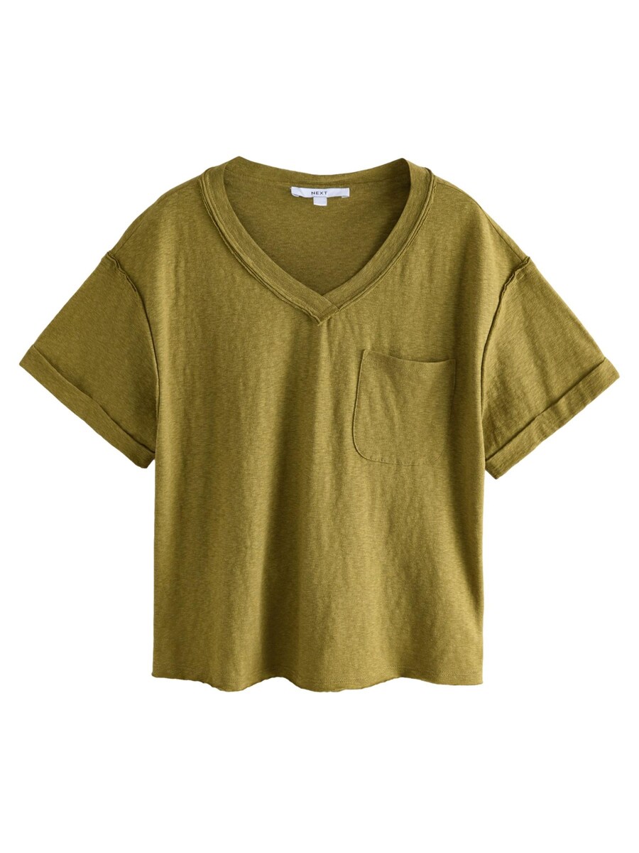 Рубашка оверсайз Next, зеленый
Рубашка оверсайз Next, зеленый