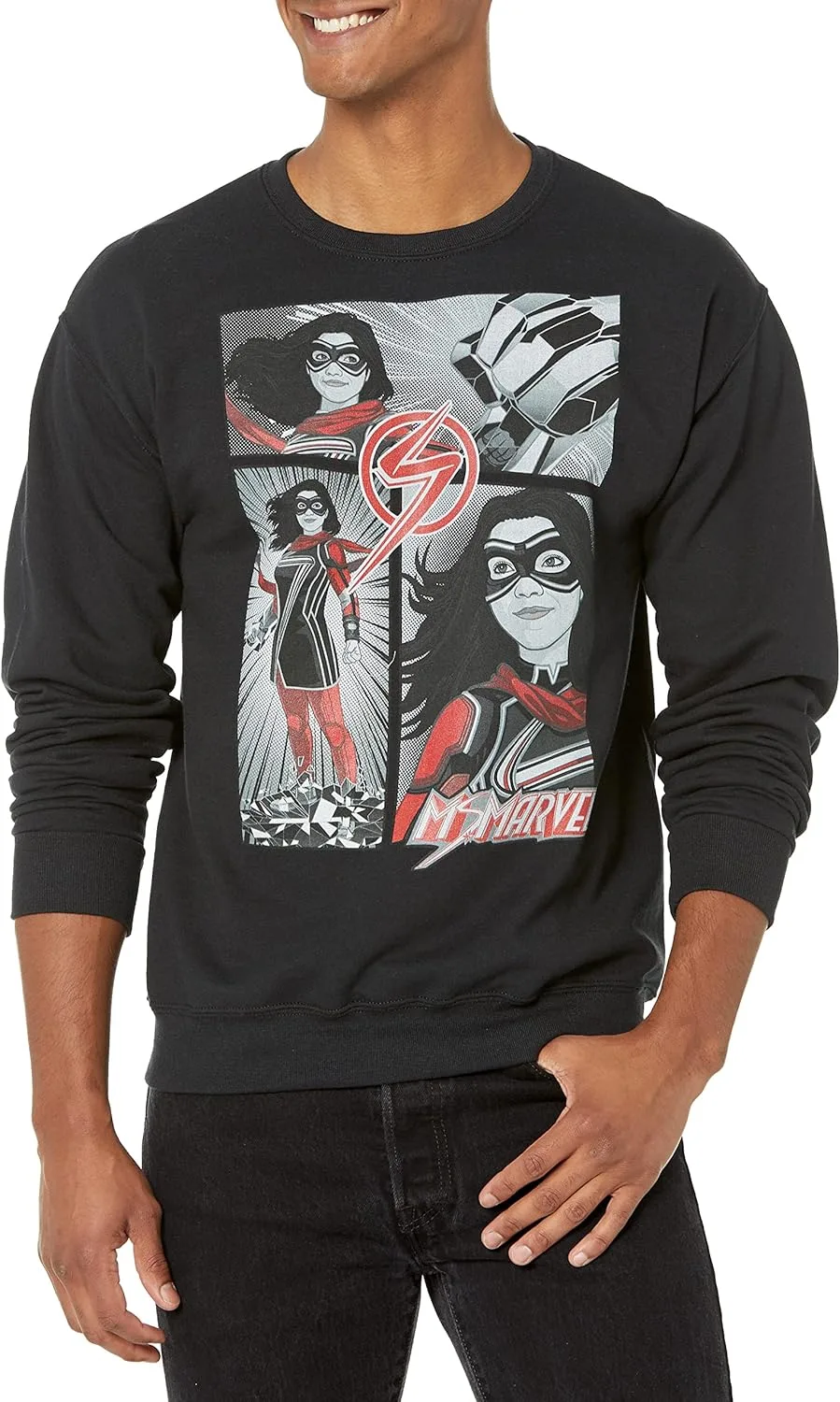 Толстовка Marvel Ms Ms Panel
Толстовка Marvel Ms Ms Panel