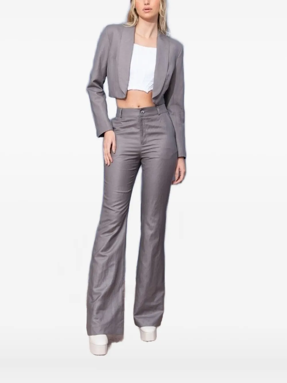 Брюки "Хепберн" Lethicia Bronstein, серый
Брюки "Хепберн" Lethicia Bronstein, серый