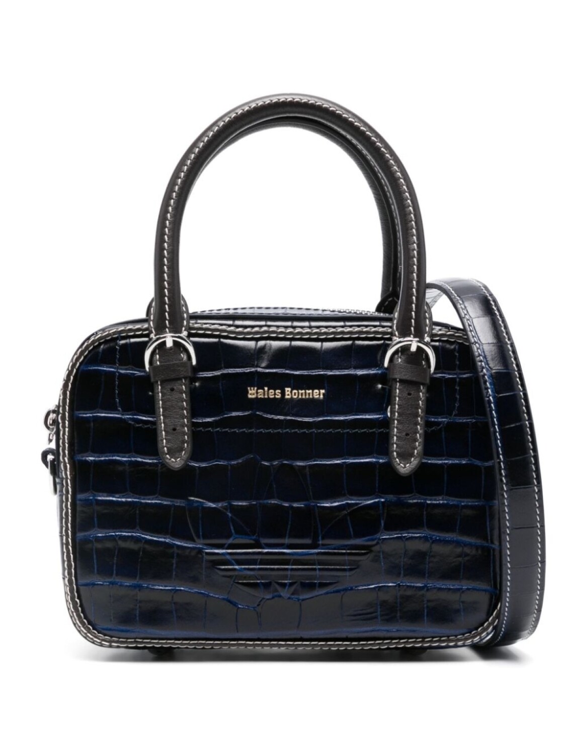 Adidas сумка-тоут с тиснением под кожу крокодила из коллаборации с Wales Bonner, синий
Adidas сумка-тоут с тиснением под кожу крокодила из коллаборации с Wales Bonner, синий