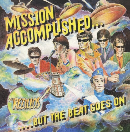 Виниловая пластинка Rezillos: Mission Accomplished
Виниловая пластинка Rezillos: Mission Accomplished