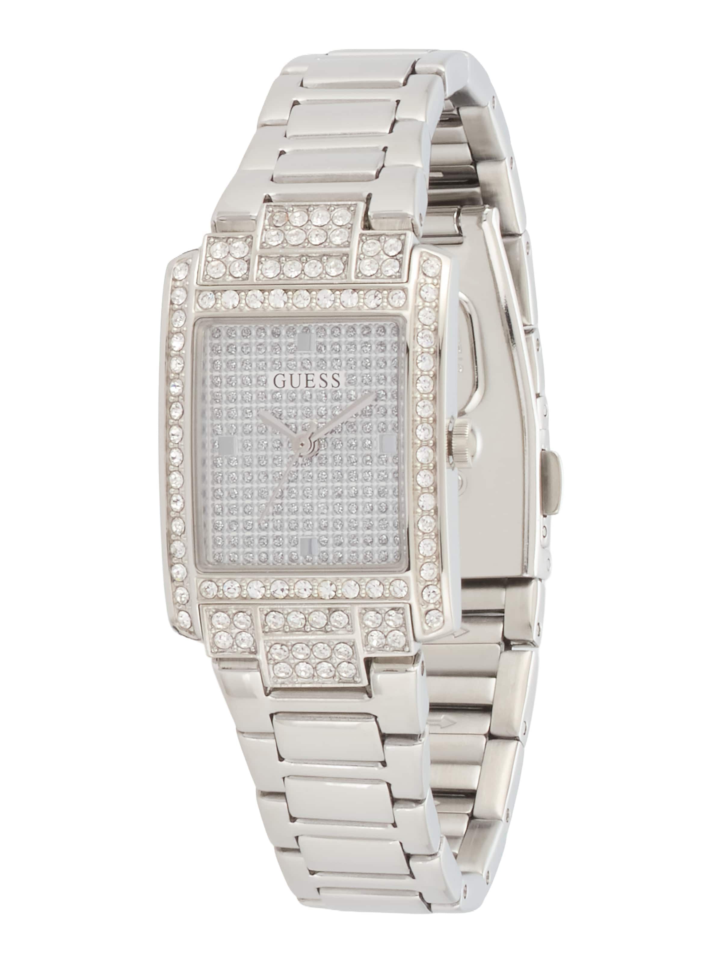 GUESS Часы аналоговые 'BONNET' в серебристом цвете
GUESS Часы аналоговые 'BONNET' в серебристом цвете