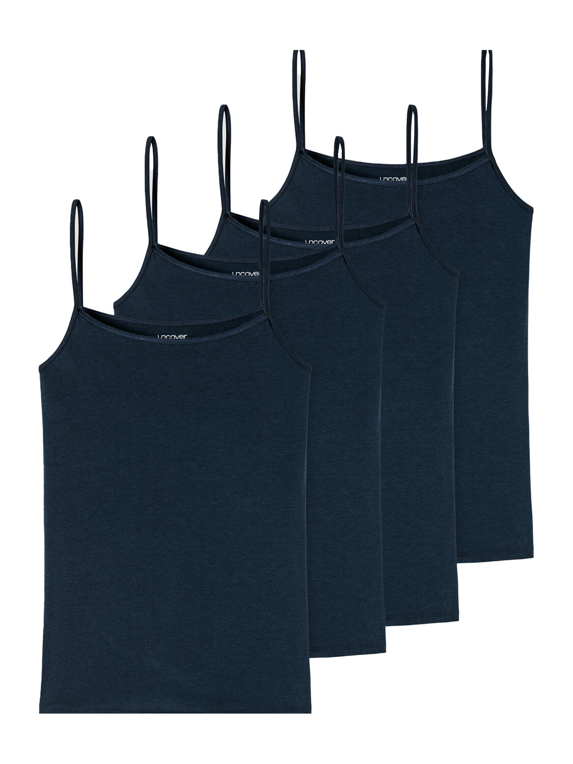 Топ Schiesser Spaghetti Uncover, темно-синий 
Топ Schiesser Spaghetti Uncover, темно-синий