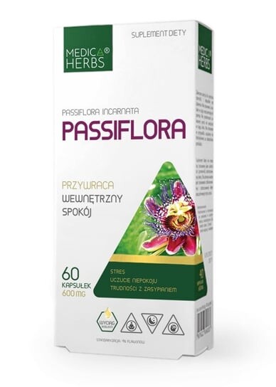 Пассифлора, Medica Herbs
Пассифлора, Medica Herbs