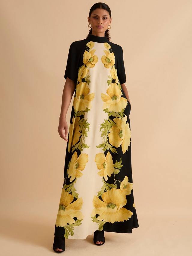 Флоральное платье макси с высоким воротником FLORERE, Multi
Флоральное платье макси с высоким воротником FLORERE, Multi