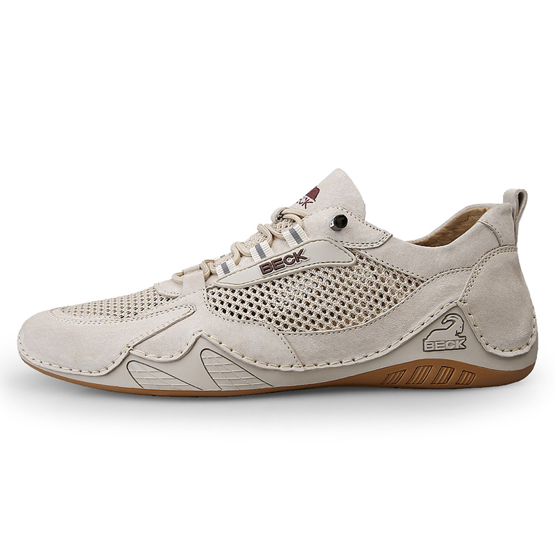 BECK Абразивоустойчивые противоскользящие мужские кеды с низким верхом - песочные, цвет Sand
BECK Абразивоустойчивые противоскользящие мужские кеды с низким верхом - песочные, цвет Sand