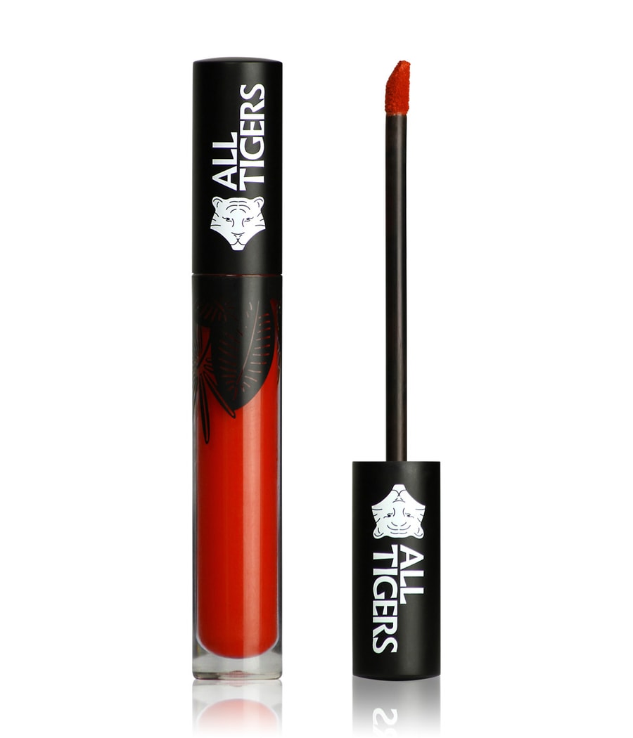 Жидкая помада All Tigers Natural & Vegan, 886 ORANGE-ROT "SHAKE THE GROUND", 8 ml
Жидкая помада All Tigers Natural & Vegan, 886 ORANGE-ROT "SHAKE THE GROUND", 8 ml