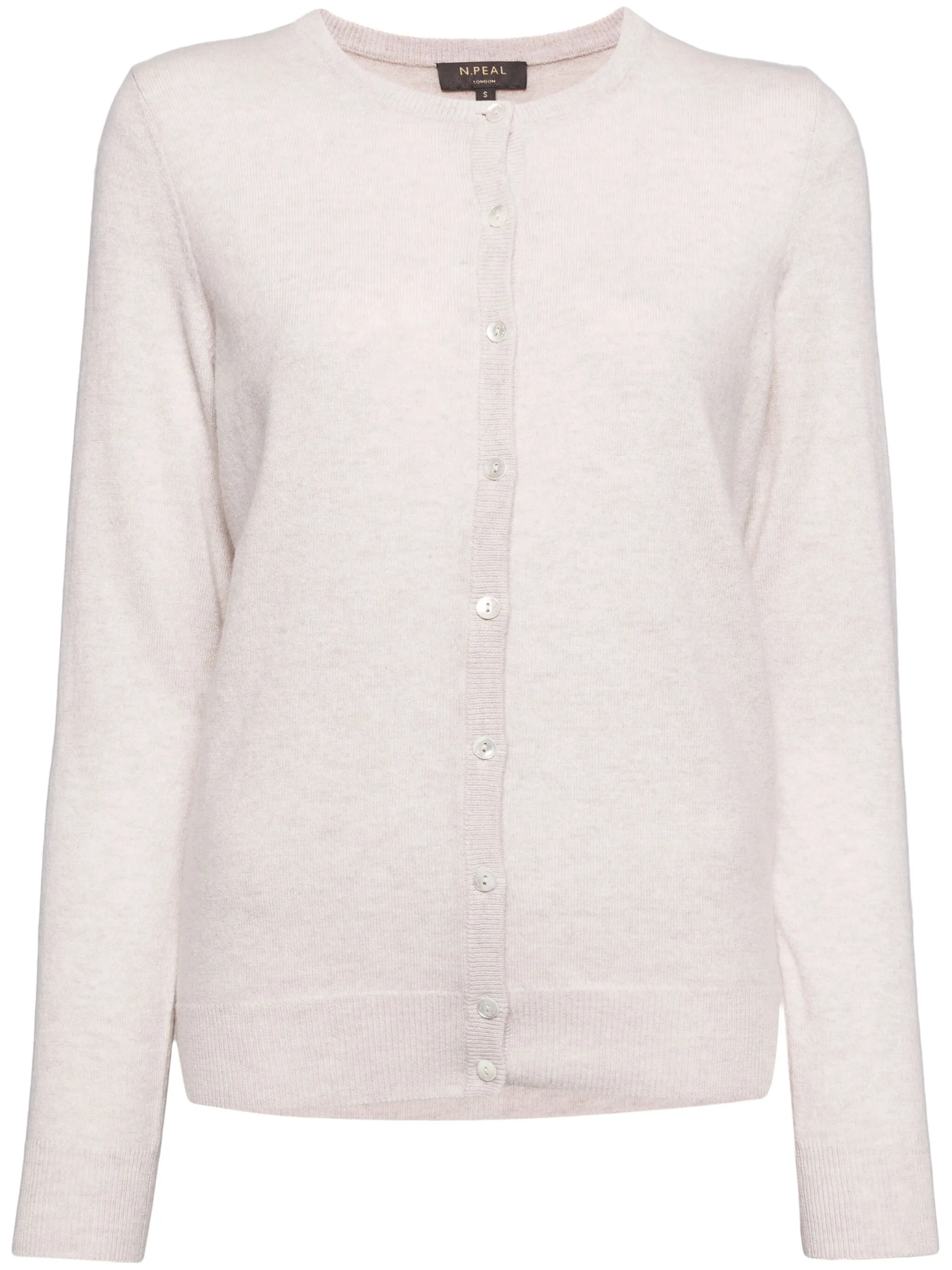 Кашемировый кардиган Olivia N.Peal, белый
Кашемировый кардиган Olivia N.Peal, белый