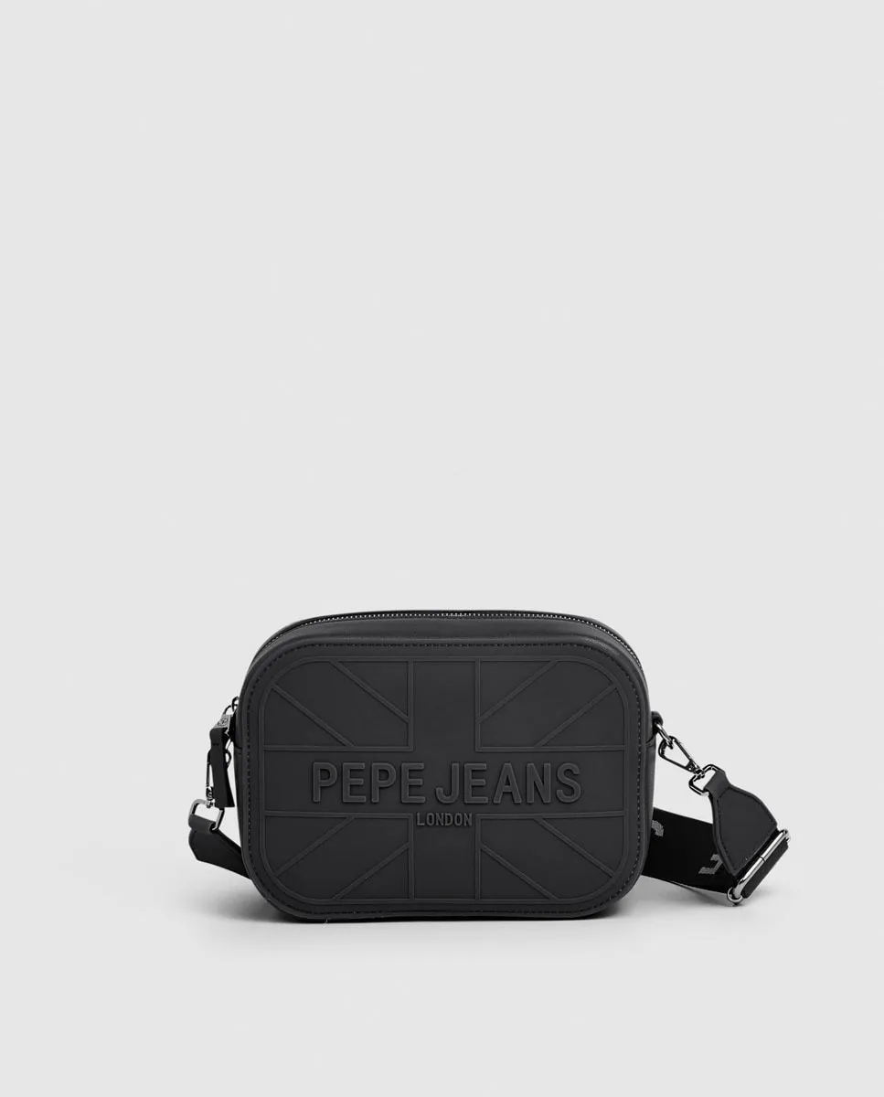 Сумка-кошелек Grace женская с текстурой резины и логотипом с флагом Pepe Jeans, черный
Сумка-кошелек Grace женская с текстурой резины и логотипом с флагом Pepe Jeans, черный