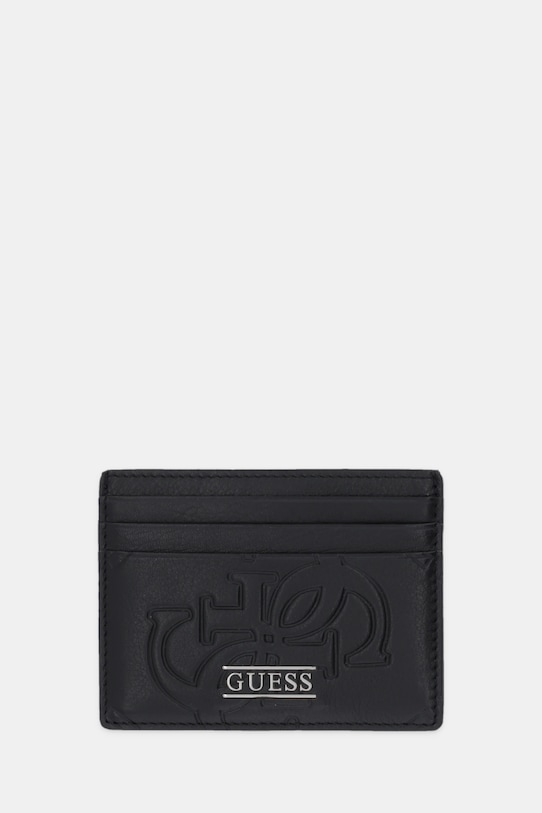 Кожаный футляр для карт BOSTON Guess, черный
Кожаный футляр для карт BOSTON Guess, черный