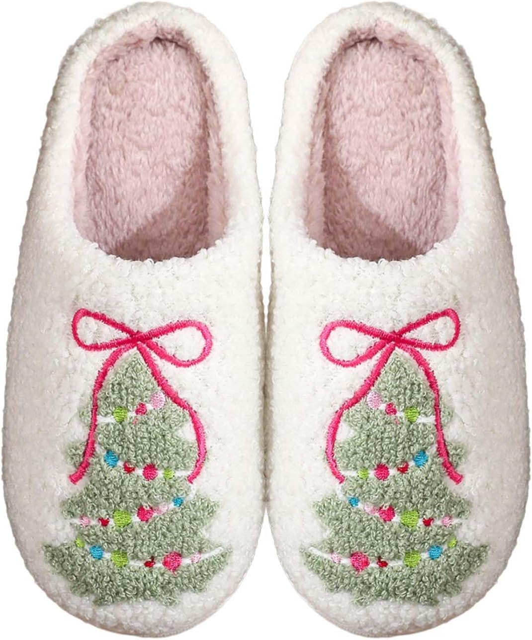 Рождественские тапочки для женщин и мужчин с милым мультяшным дизайном, плюшевые мягкие тапочки для дома, зимние плюшевые, пушистые, для дома и улицы Generic, Bow Tree
Рождественские тапочки для женщин и мужчин с милым мультяшным дизайном, плюшевые мягкие тапочки для дома, зимние плюшевые, пушистые, для дома и улицы Generic, Bow Tree