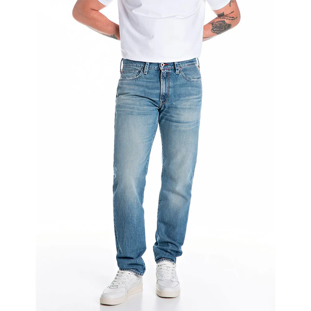 Джинсы Replay M1038R.000.814838, синий
Джинсы Replay M1038R.000.814838, синий