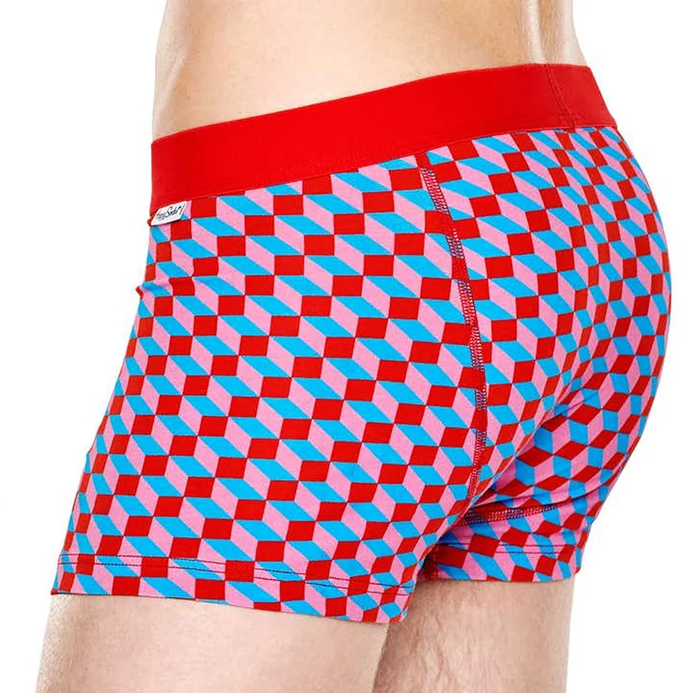 Боксеры Happy Socks Diseño Optico, красный
Боксеры Happy Socks Diseño Optico, красный