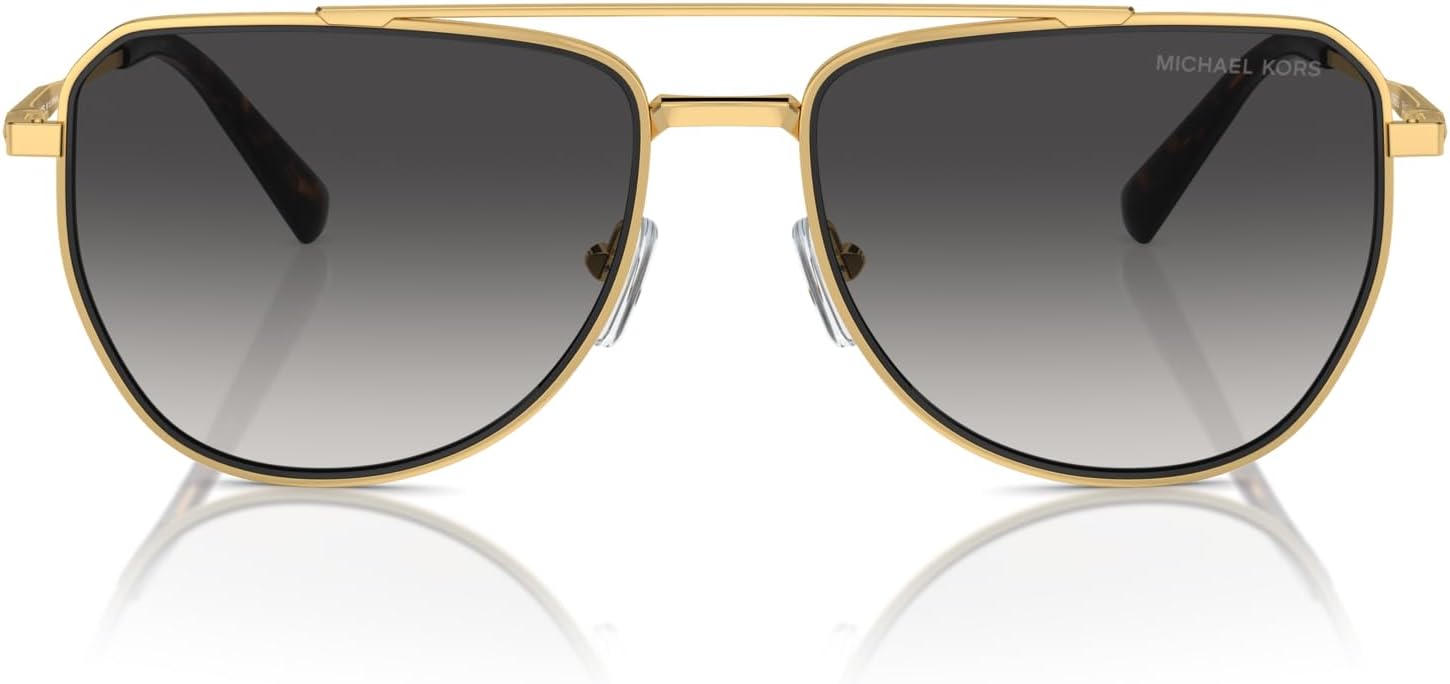 Michael Kors мужские солнцезащитные очки-авиаторы Mk1155 Whistler, Shiny Gold/Light Grey Gradient
Michael Kors мужские солнцезащитные очки-авиаторы Mk1155 Whistler, Shiny Gold/Light Grey Gradient