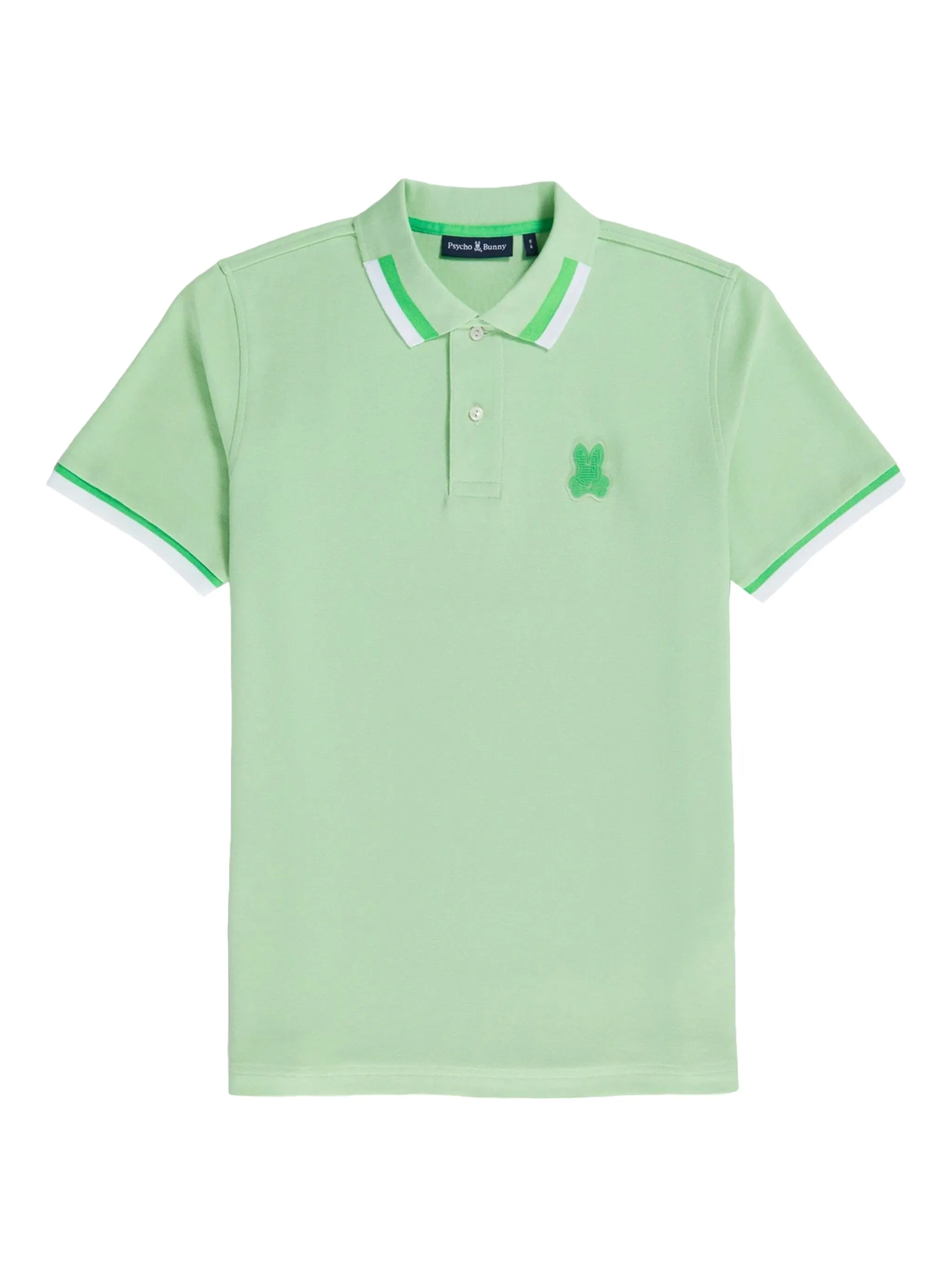 Рубашка поло Pisani Icy Mint Psycho Bunny, зеленый
Рубашка поло Pisani Icy Mint Psycho Bunny, зеленый