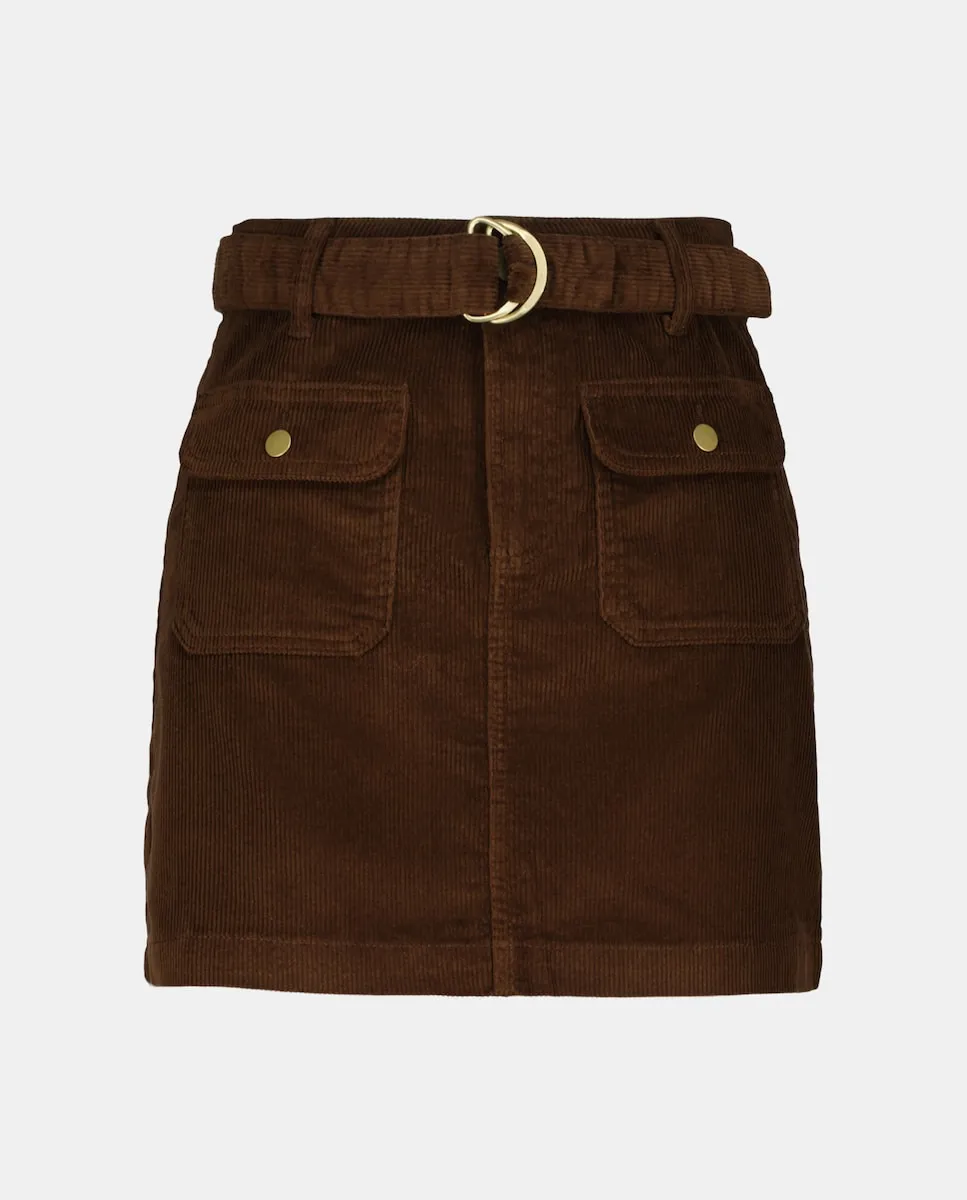 Длинная мини-юбка из вельвета Easy Wear, темно-горчичный
Длинная мини-юбка из вельвета Easy Wear, темно-горчичный