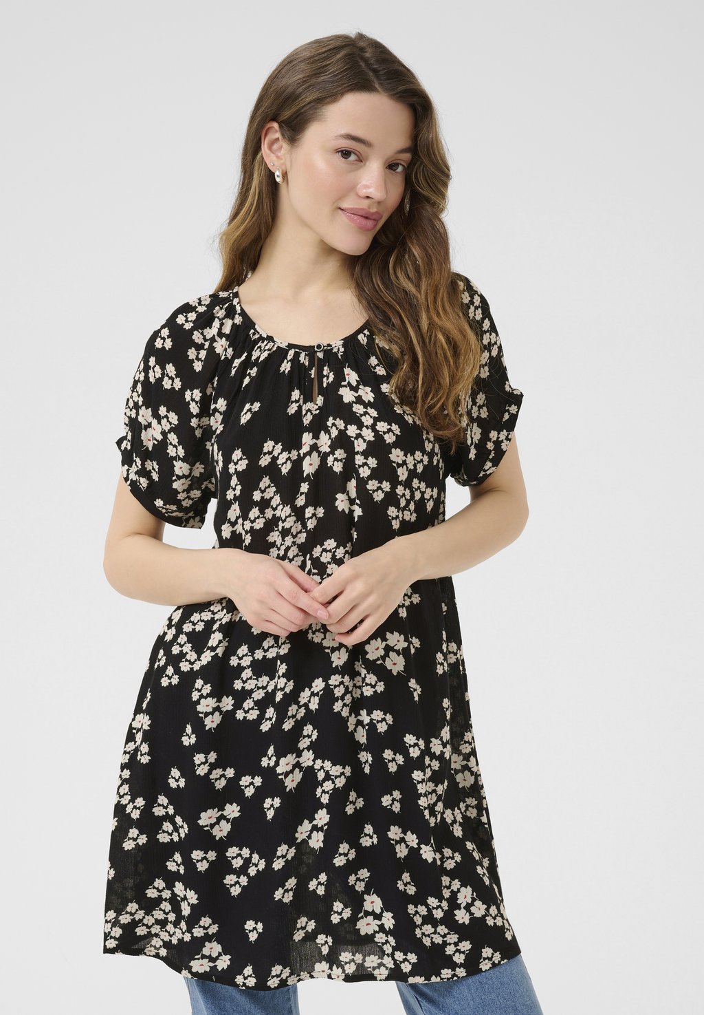 Туника KAAMBER Kaffe, черный
Туника KAAMBER Kaffe, черный