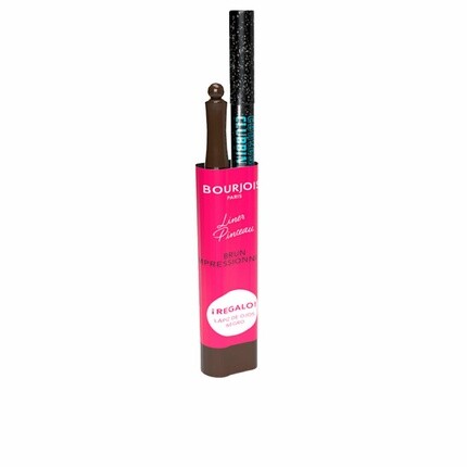 Кисть для подводки для глаз Bourjois Impressionist Brown, 1,2 г, Розовый, Кисть для подводки для глаз Bourjois Impressionist Brown, 1,2 г
Кисть для подводки для глаз Bourjois Impressionist Brown, 1,2 г, Розовый, Кисть для подводки для глаз Bourjois Impressionist Brown, 1,2 г