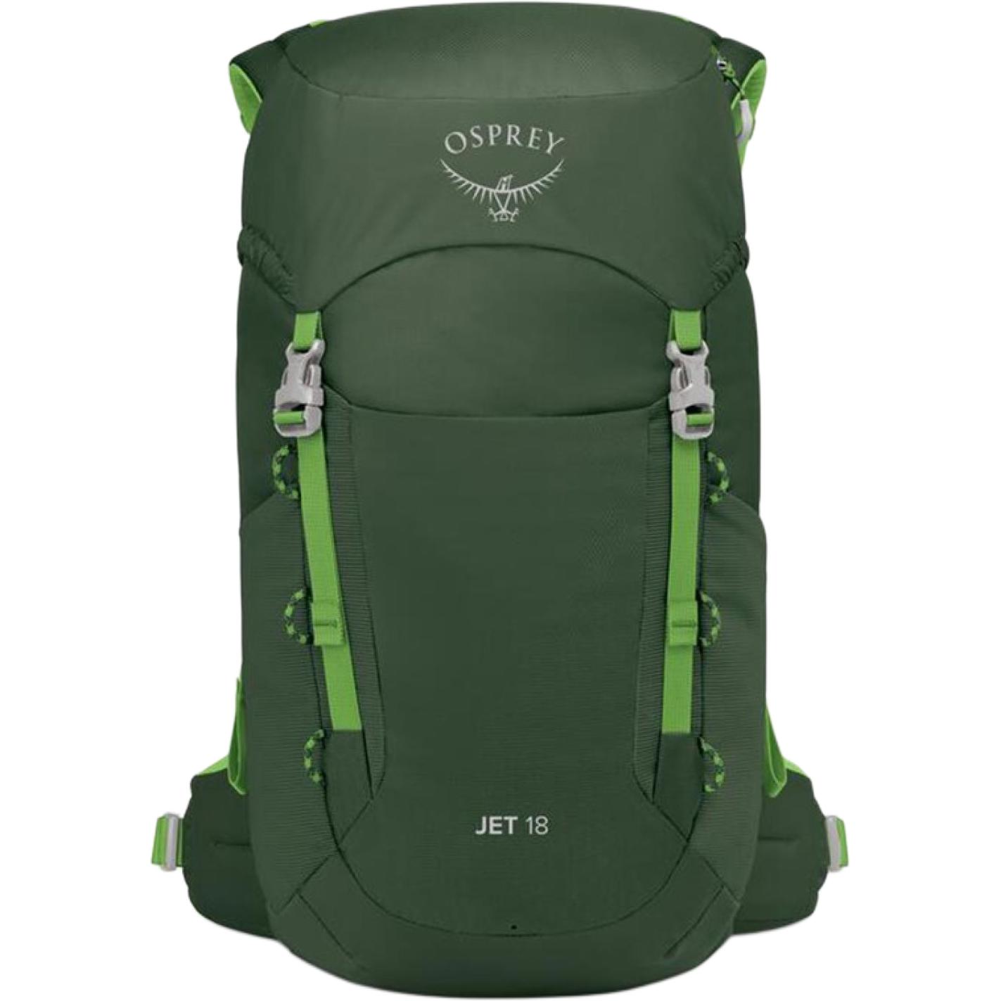 OSPREY Детский туристический рюкзак из нейлона зеленый, Green
OSPREY Детский туристический рюкзак из нейлона зеленый, Green