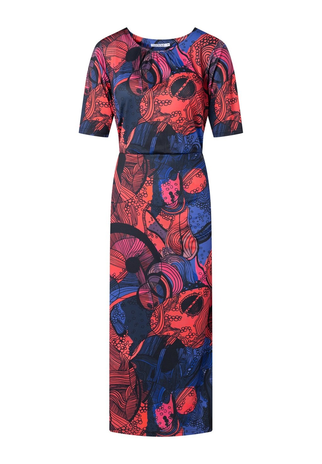 Платье из джерси QUIOSQUE, синий
Платье из джерси QUIOSQUE, синий