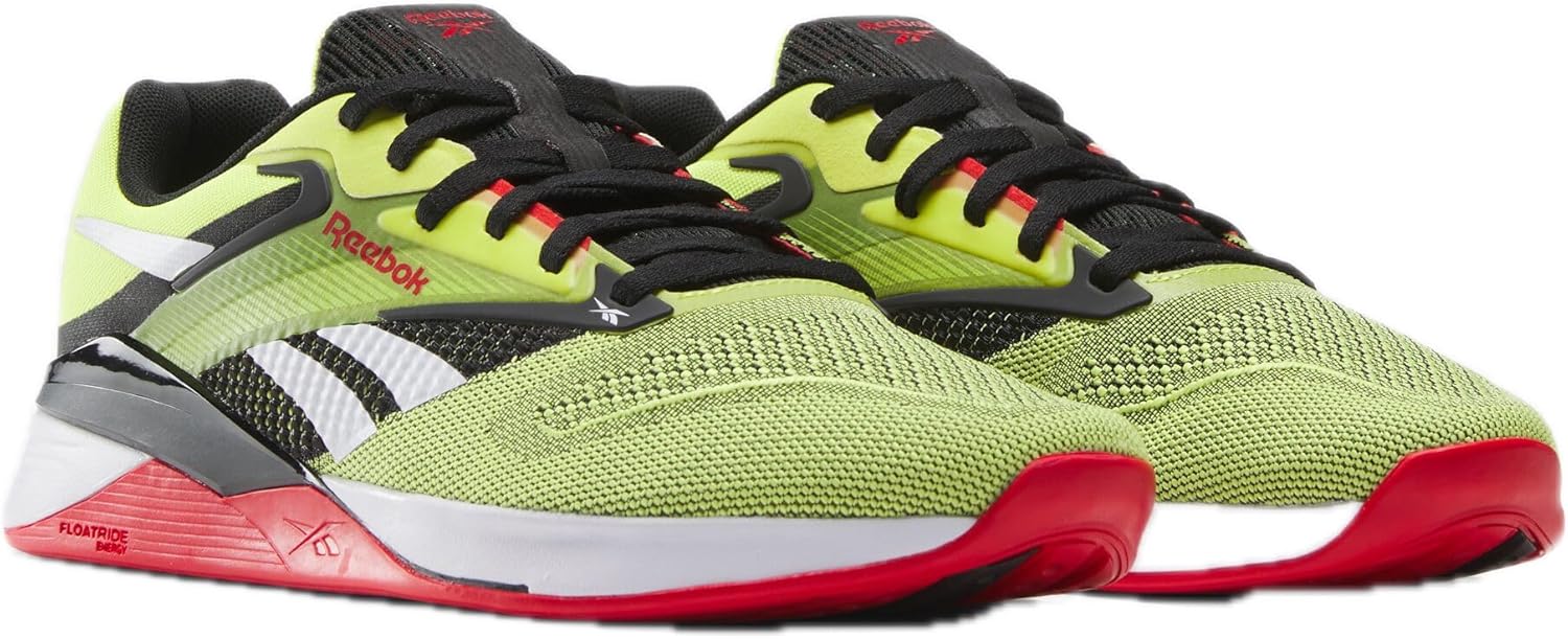 Мужские кроссовки Reebok Nano X4 для кросс-тренинга, черный/красный/зеленый
Мужские кроссовки Reebok Nano X4 для кросс-тренинга, черный/красный/зеленый
