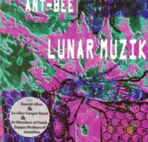 CD диск Ant Bee: Lunar Musik
CD диск Ant Bee: Lunar Musik