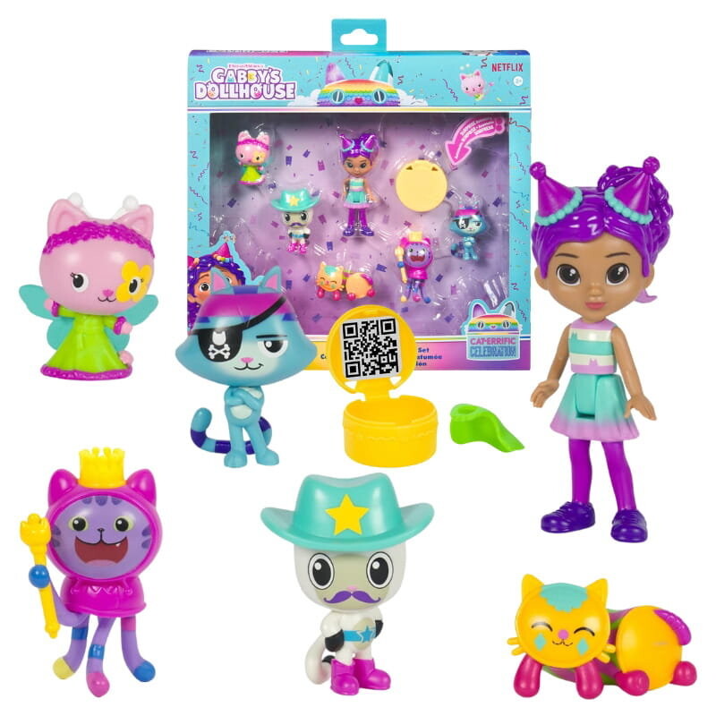Набор фигурок "Кошачий домик Габи" для вечеринки по случаю дня рождения + сюрприз 3+ Inna marka
Набор фигурок "Кошачий домик Габи" для вечеринки по случаю дня рождения + сюрприз 3+ Inna marka