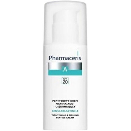 Sensi-Relastine-E подтягивающий и укрепляющий пептидный крем SPF 20, 50 мл, Pharmaceris
Sensi-Relastine-E подтягивающий и укрепляющий пептидный крем SPF 20, 50 мл, Pharmaceris