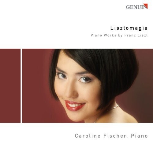 CD диск Liszt / Fischer: Lisztomagia - Piano Works
CD диск Liszt / Fischer: Lisztomagia - Piano Works
