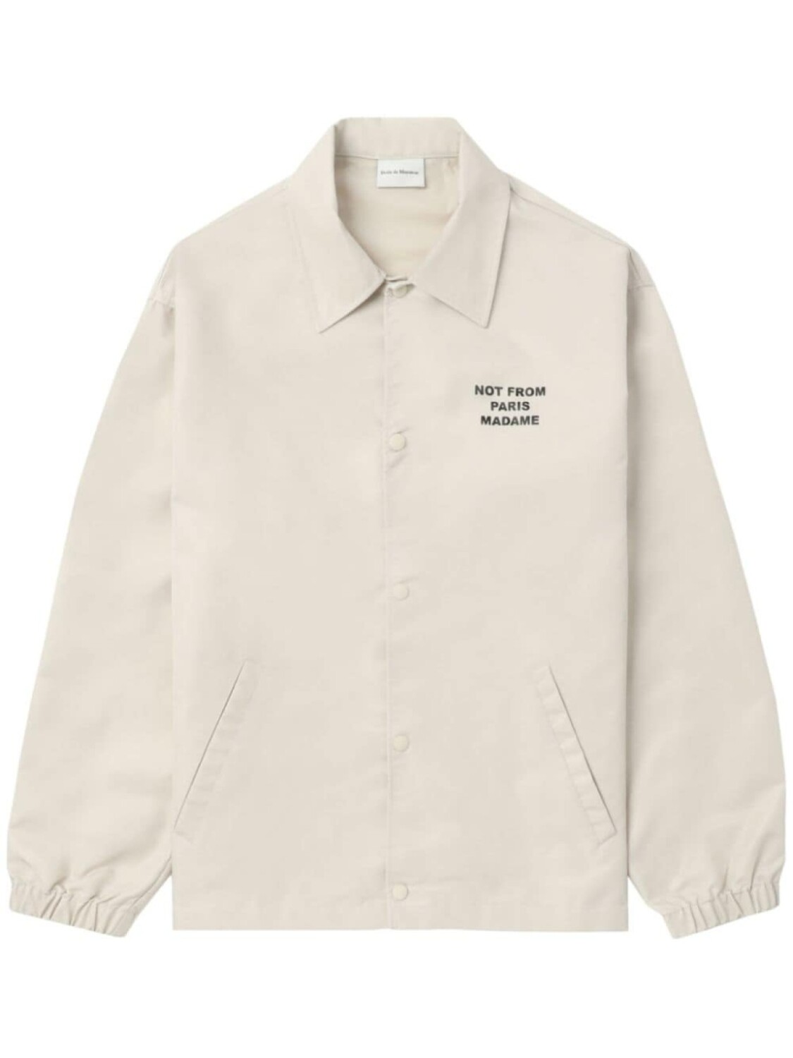 Drôle De Monsieur куртка-бомбер La Veste Slogan, нейтральный цвет
Drôle De Monsieur куртка-бомбер La Veste Slogan, нейтральный цвет