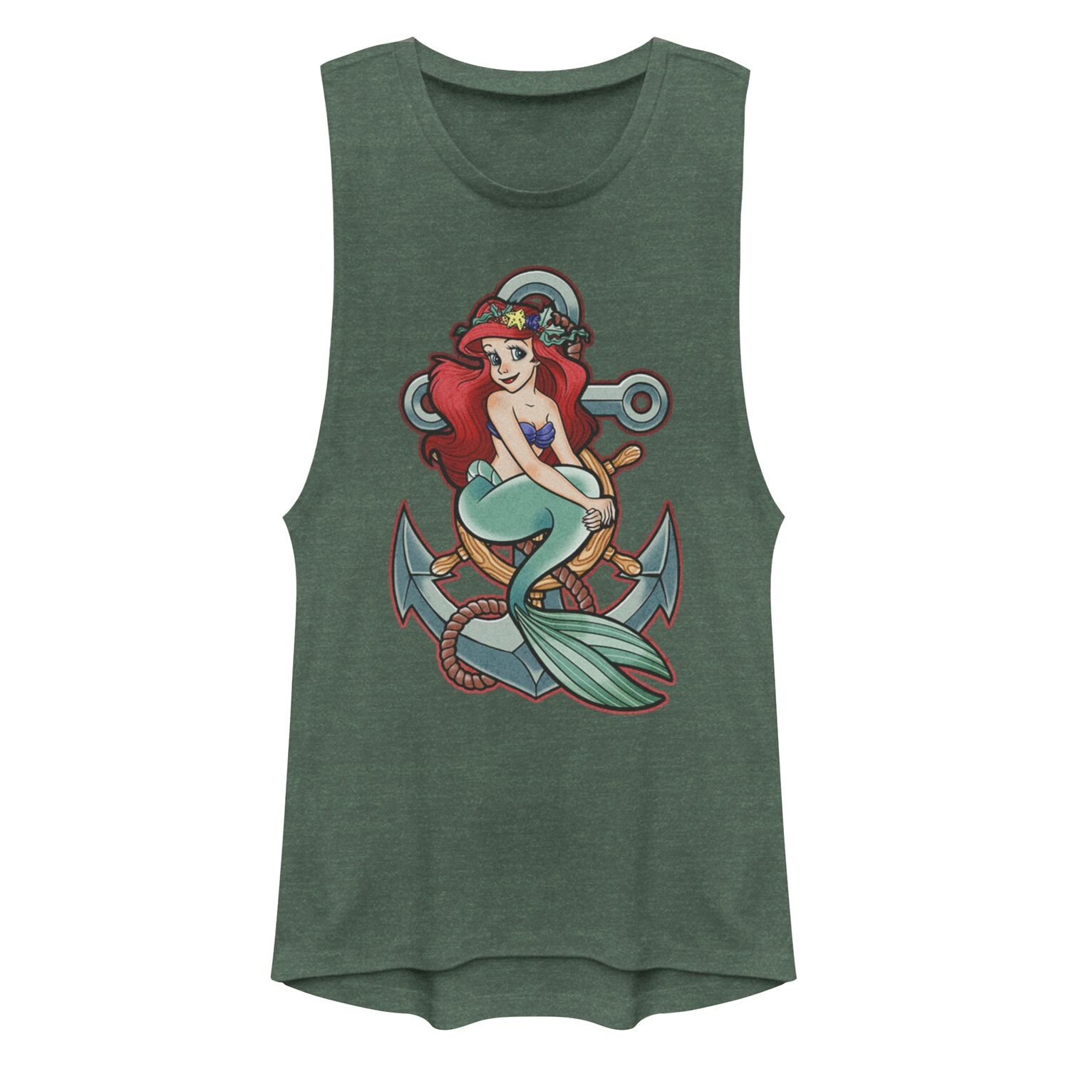 Майка с мышцами Anchor Disney's The Little Mermaid для юниоров Licensed Character
Майка с мышцами Anchor Disney's The Little Mermaid для юниоров Licensed Character