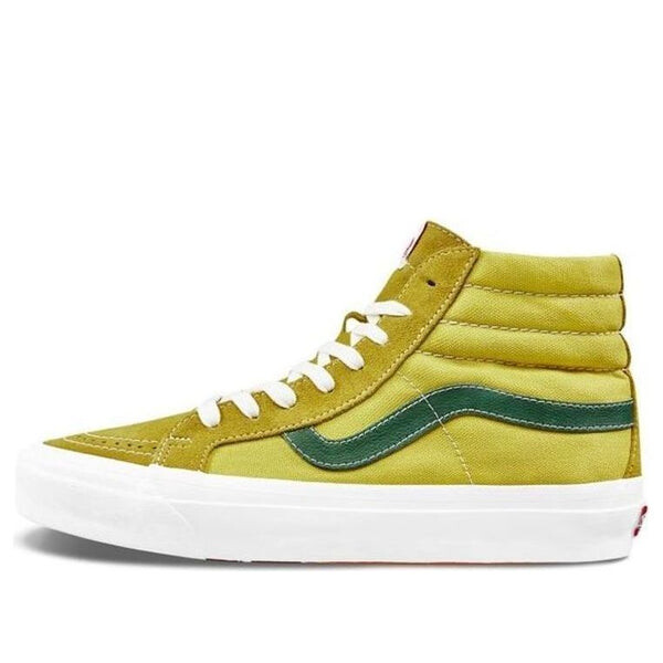 Кроссовки og sk8-hi lx 'green sulphur' Vans, желтый
Кроссовки og sk8-hi lx 'green sulphur' Vans, желтый