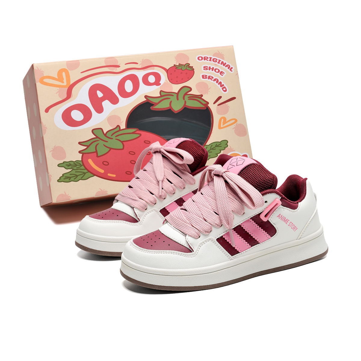 OAOQ Высокие амортизирующие износостойкие легкие противоскользящие лоу-топ скейтборд кроссовки унисекс марсала, цвет Maroon
OAOQ Высокие амортизирующие износостойкие легкие противоскользящие лоу-топ скейтборд кроссовки унисекс марсала, цвет Maroon