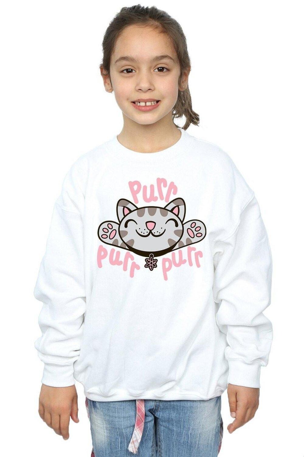 Мягкий свитшот Kitty Purr The Big Bang Theory, белый
Мягкий свитшот Kitty Purr The Big Bang Theory, белый