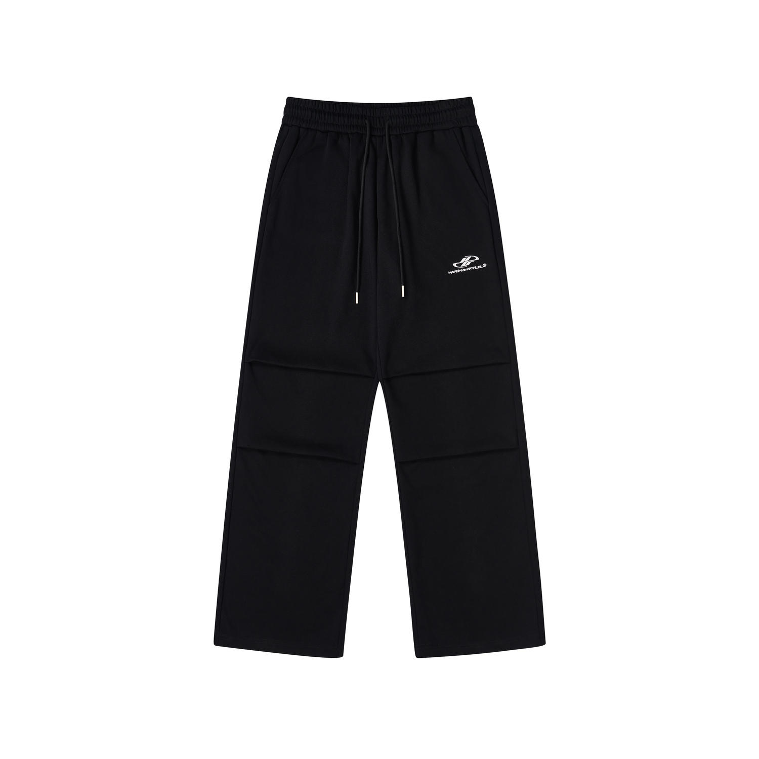 Повседневные брюки Унисекс HARSH AND CRUEL, черные
Повседневные брюки Унисекс HARSH AND CRUEL, черные