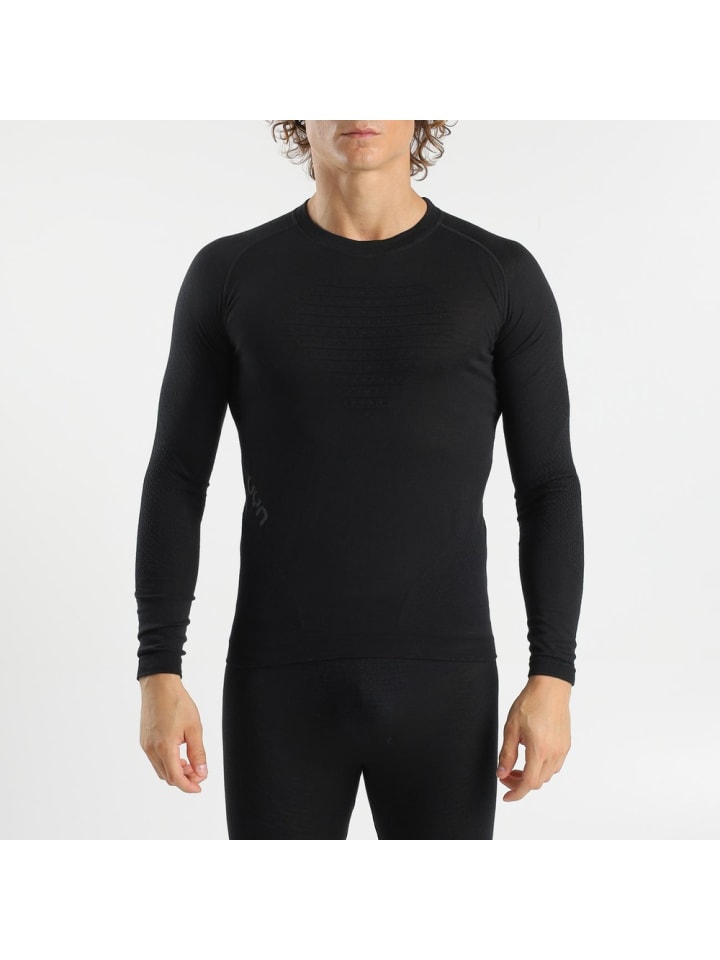 Лонгслив Fusyon Biotech UYN, черный
Лонгслив Fusyon Biotech UYN, черный