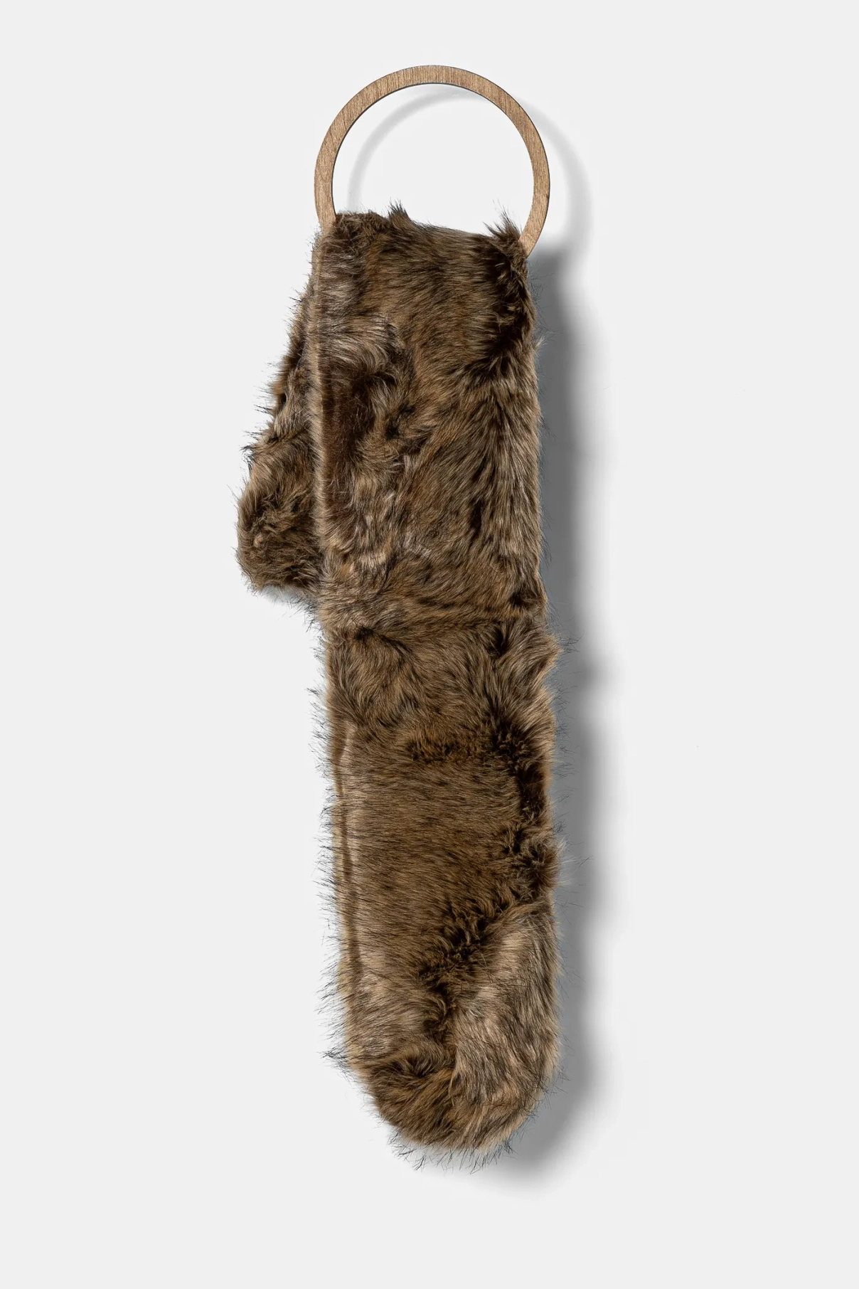 Шарф Answear Lab, бежевый 
Шарф Answear Lab, бежевый