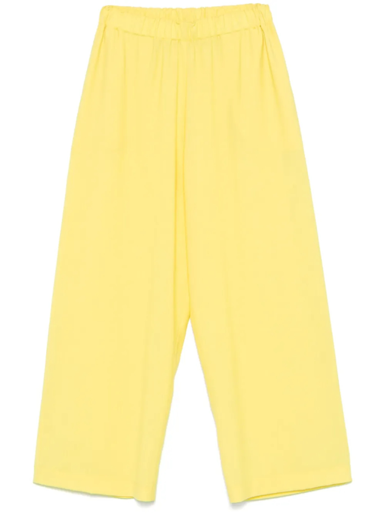 Fabiana Filippi укороченные брюки палаццо, желтый
Fabiana Filippi укороченные брюки палаццо, желтый