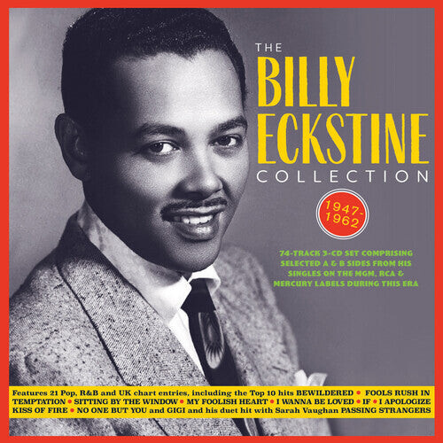 CD диск Eckstine, Billy: Collection 1947-62
CD диск Eckstine, Billy: Collection 1947-62