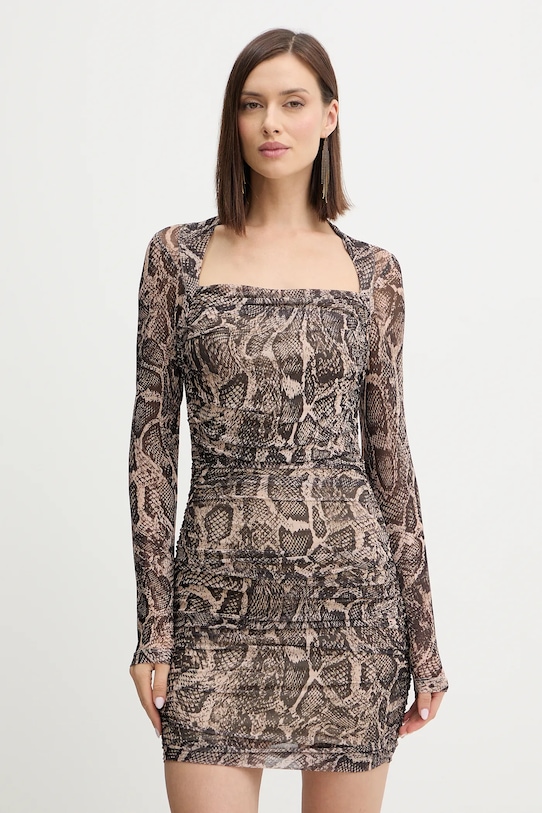 Платье БЕРНАРДЕТТ Guess, коричневый
Платье БЕРНАРДЕТТ Guess, коричневый