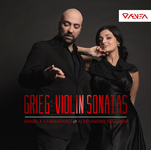 CD диск Grieg / Cammarano / Deljavan: Complete Violin Sonatas Op. 18 & 13 & 45 
CD диск Grieg / Cammarano / Deljavan: Complete Violin Sonatas Op. 18 & 13 & 45