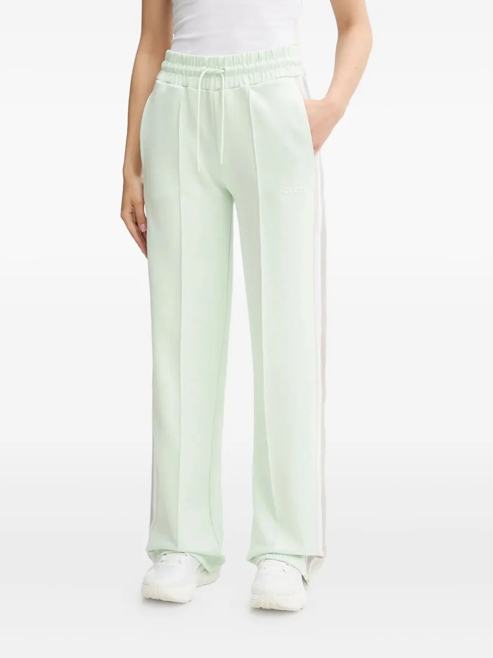 Спортивные брюки с лампасами GUESS USA, зеленый
Спортивные брюки с лампасами GUESS USA, зеленый