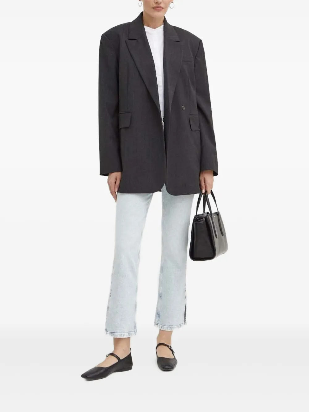 Джинсы с разрезами по бокам BOSS, синий
Джинсы с разрезами по бокам BOSS, синий