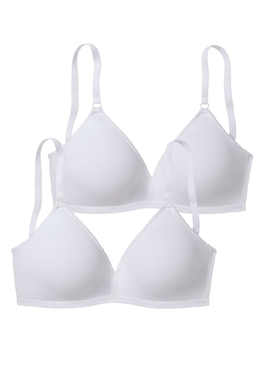 Бюстгальтер без косточек PETITE FLEUR Soft BH, цвет 2xweiß
Бюстгальтер без косточек PETITE FLEUR Soft BH, цвет 2xweiß